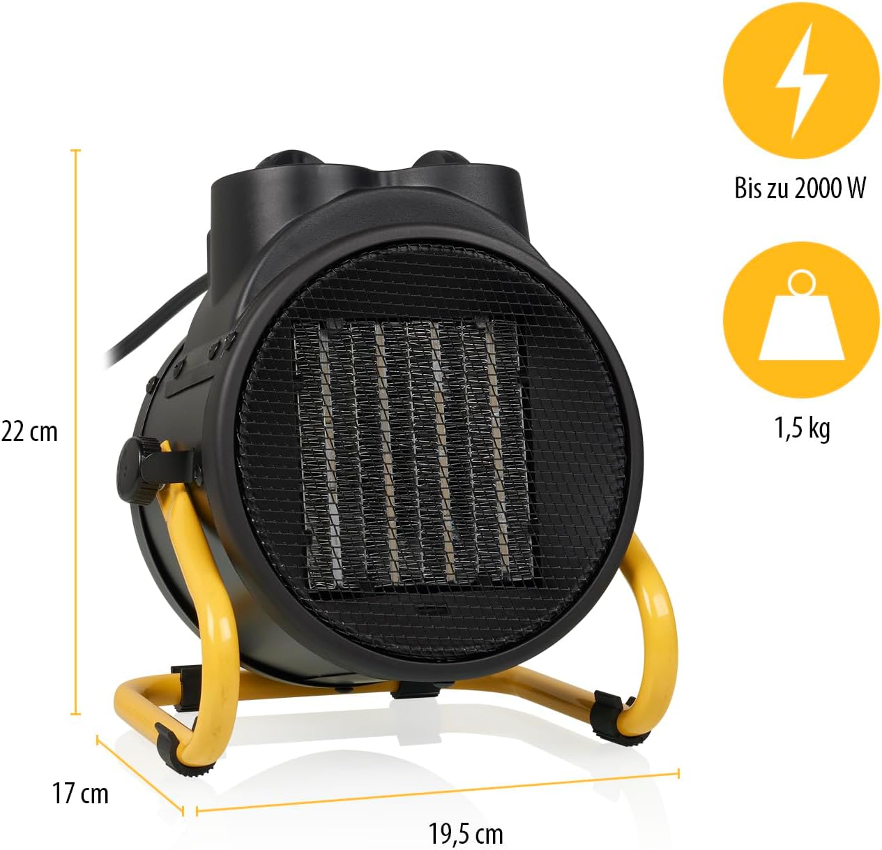 KA-5060, 2000W / 25 m2