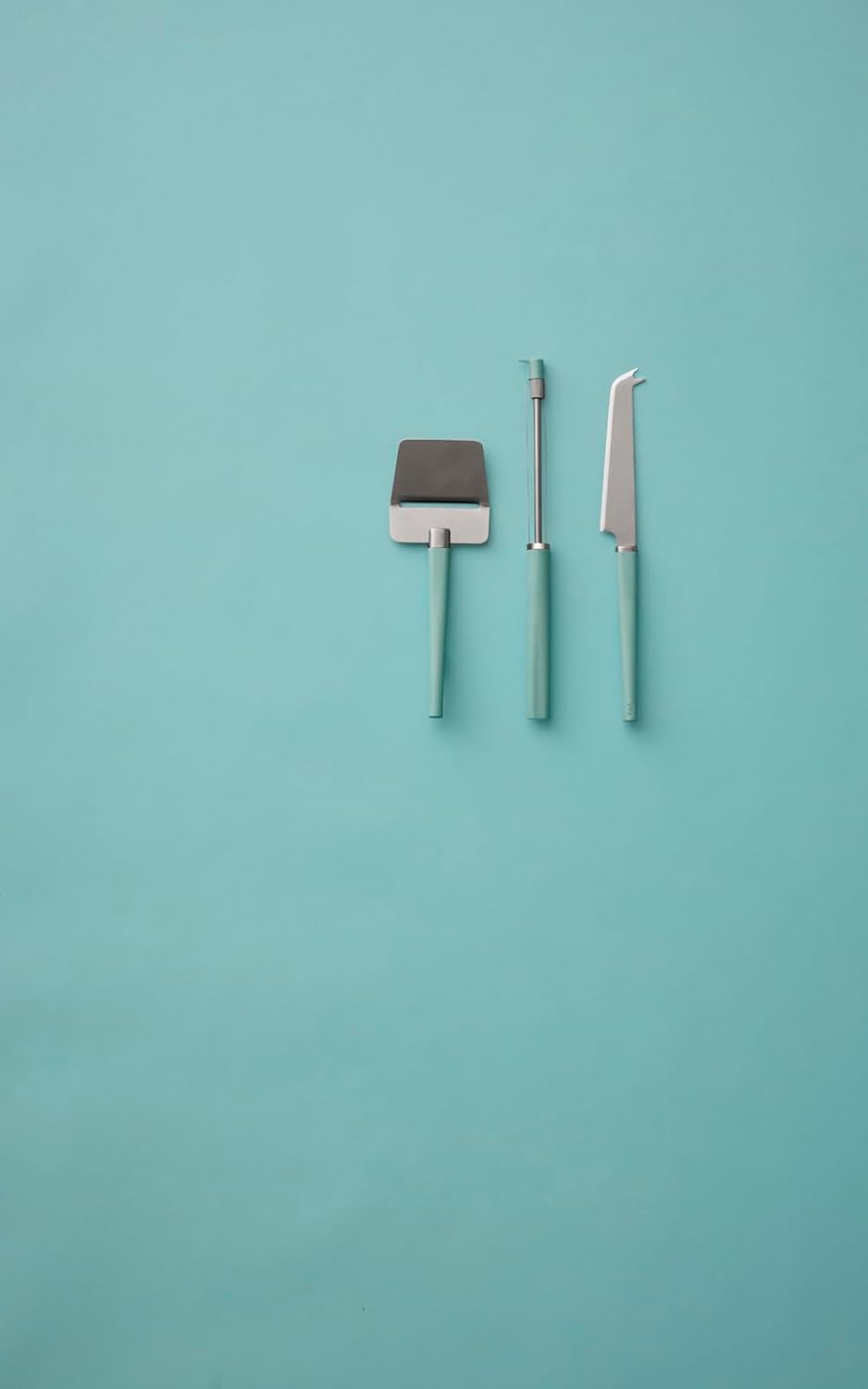 Emma Käse-Set (3-teilig), 27,5 x 18 x 3,5 cm Nordic Green