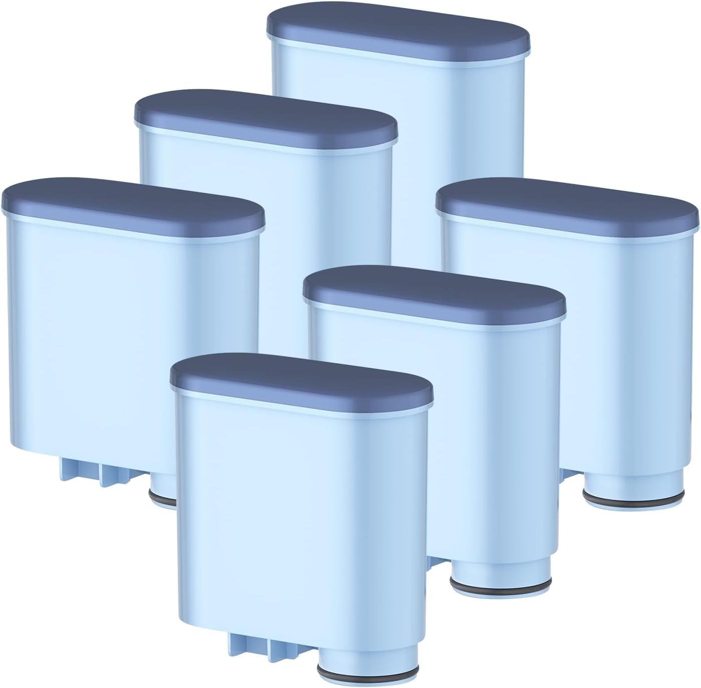 Wasserfilter für Philips Aqua Clean, 6 Stück