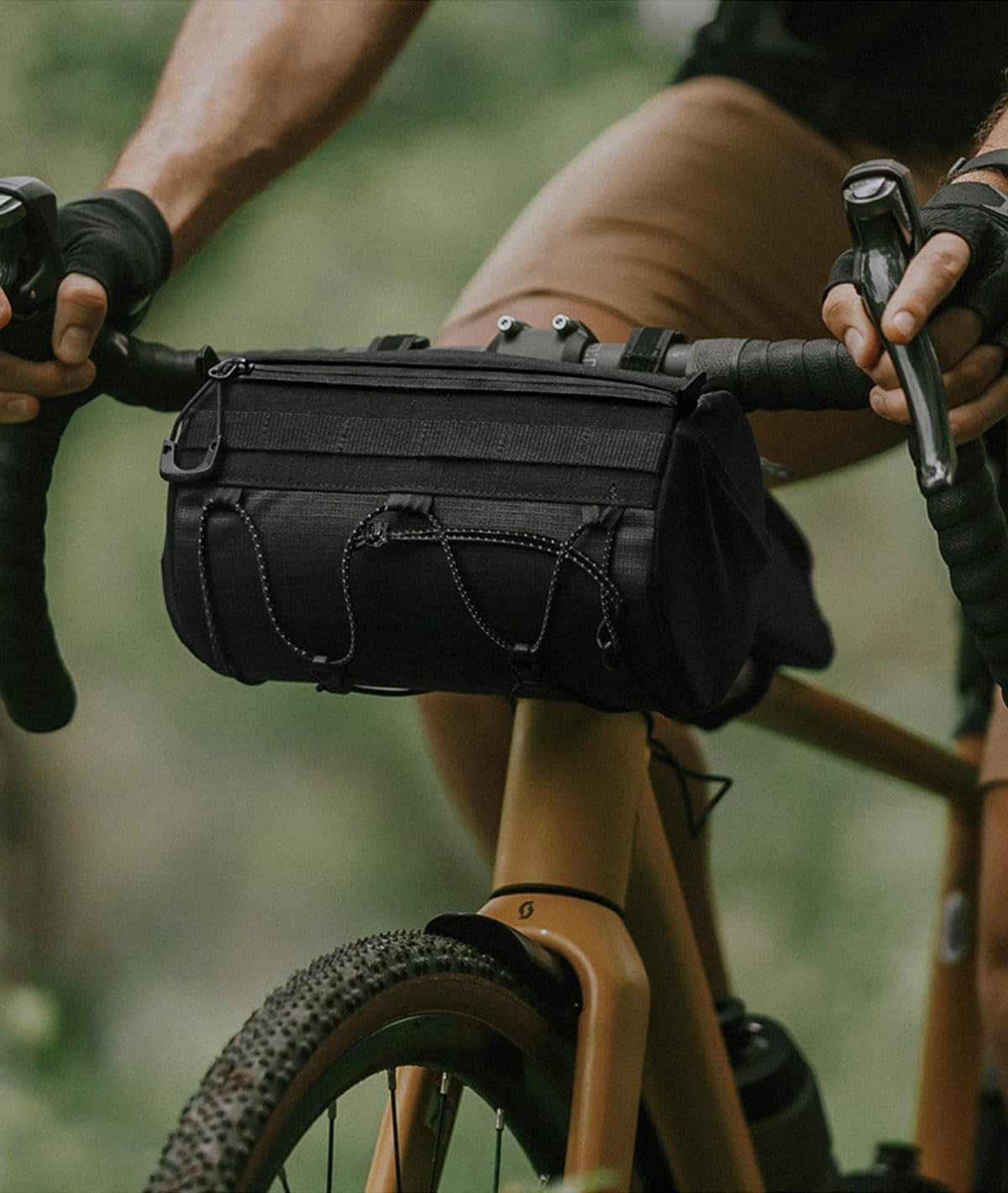 Lenkertasche Tubular, 3,8L Schwarz