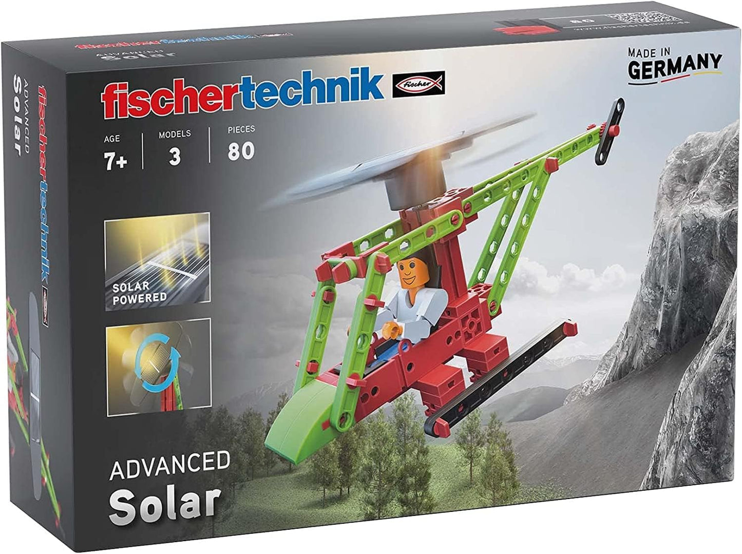 Advanced Solar Hubschrauber Bausatz (ab 7 Jahren)