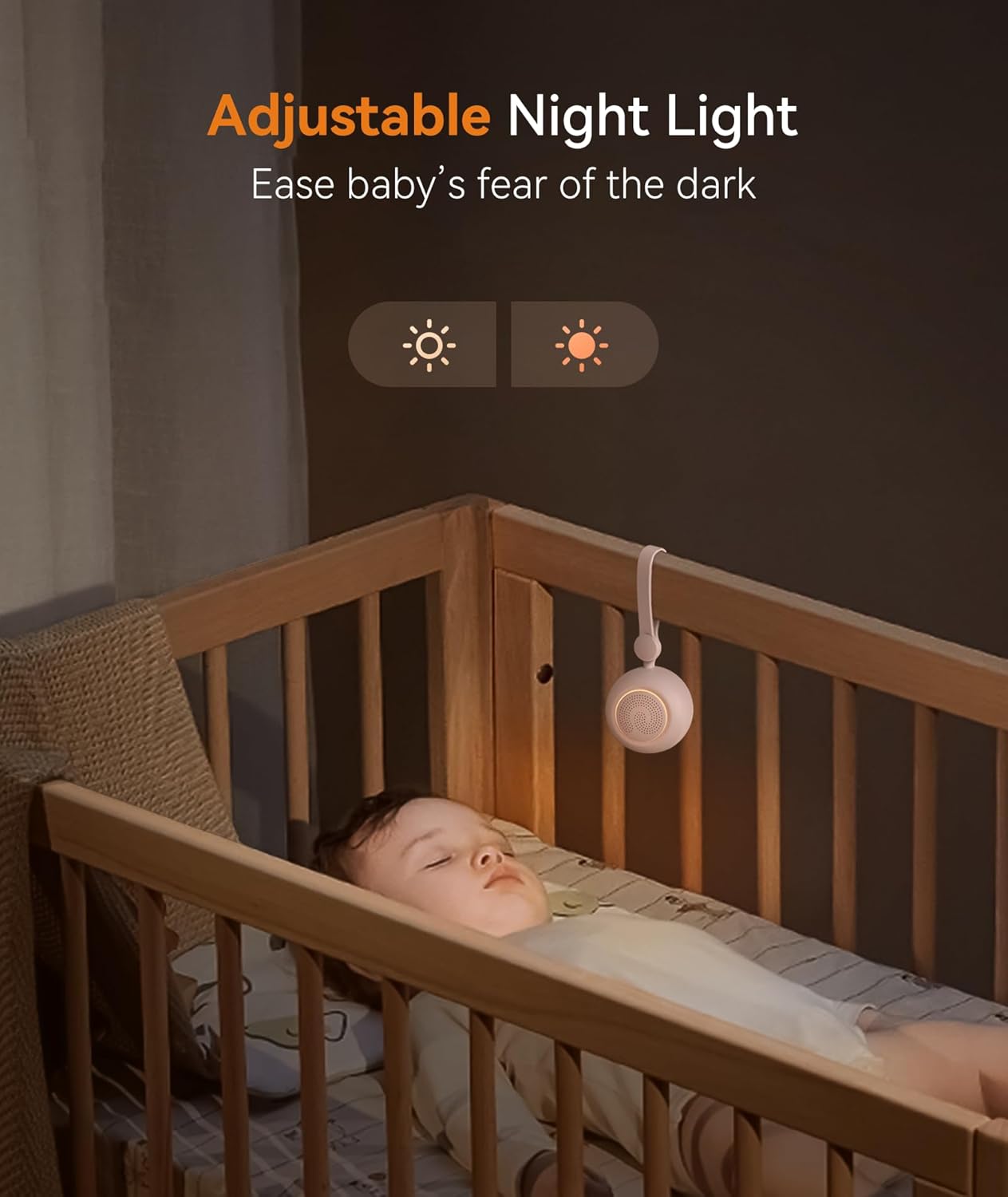 Sleep Lite 1 White Noise Maschine für Babys, Rosa