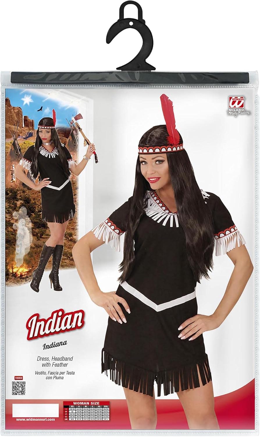 Indianerin Kostüm, S