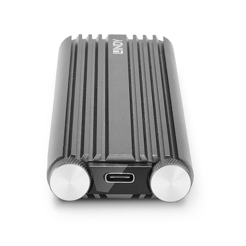 USB 3.2 Gen 2x2 NVMe M.2 SSD, Laufwerksgehäuse