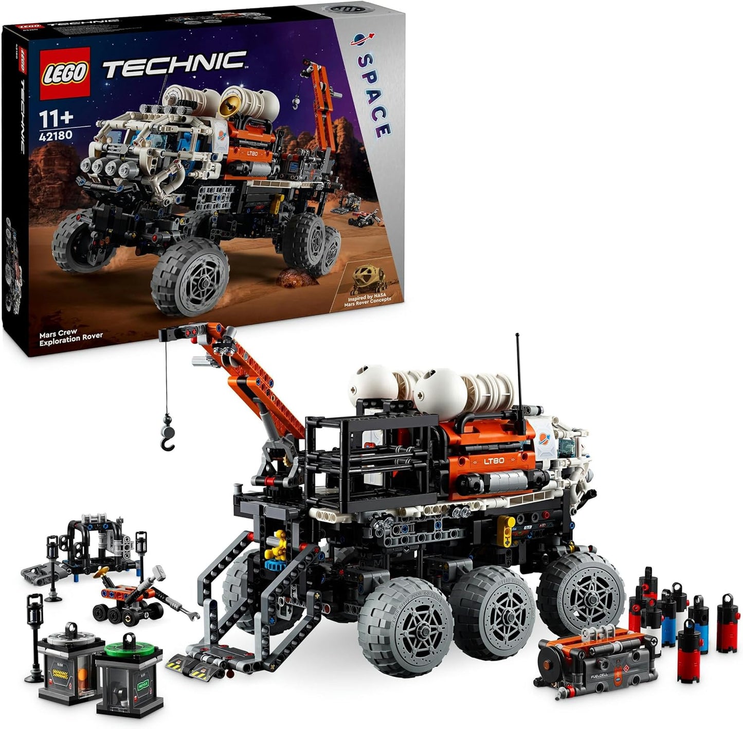 Technic "Mars Exploration Rover"
