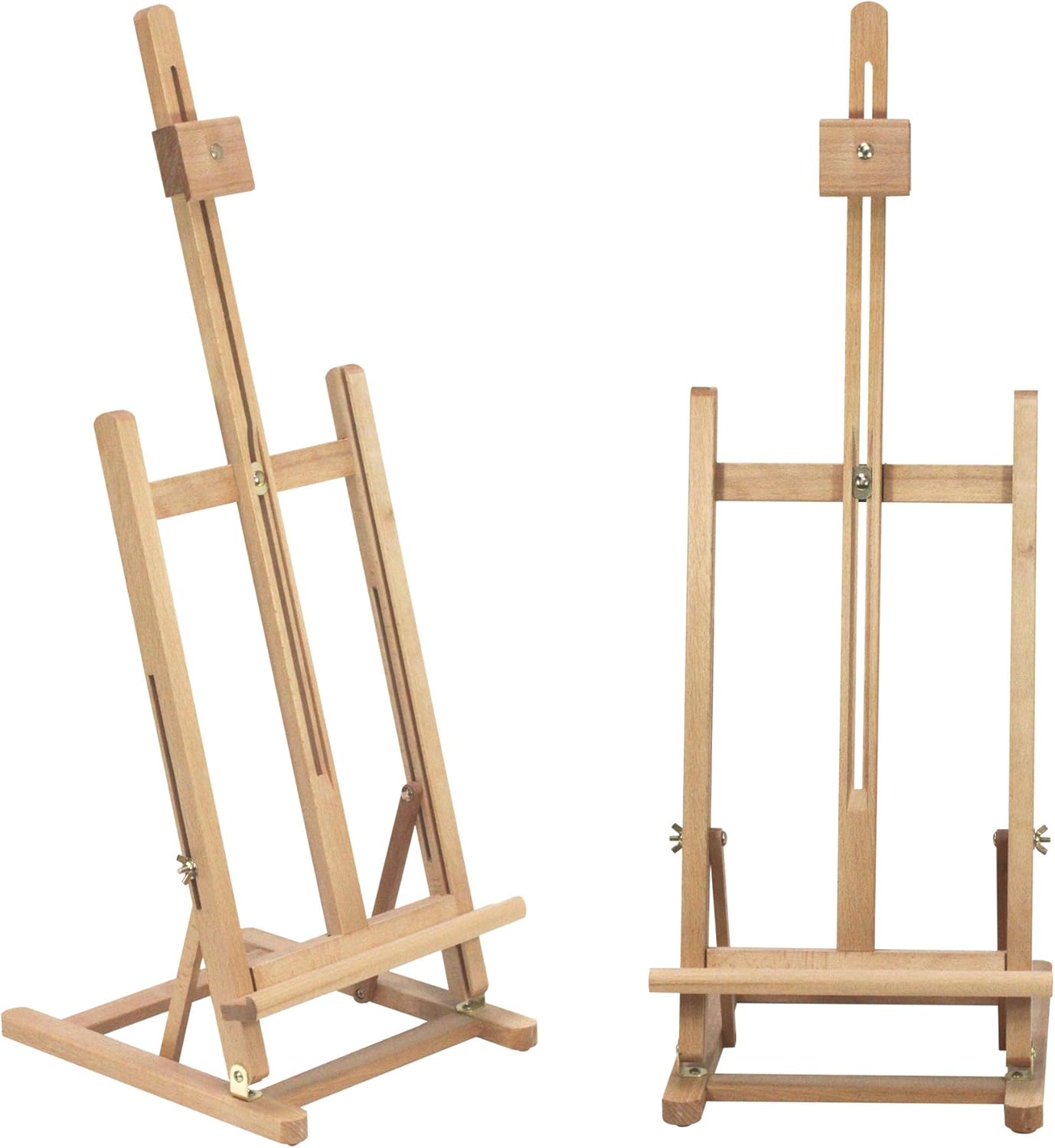 Tischstaffelei T-60, verstellbar bis 60 cm, für Keilrahmen bis zu 60cm
