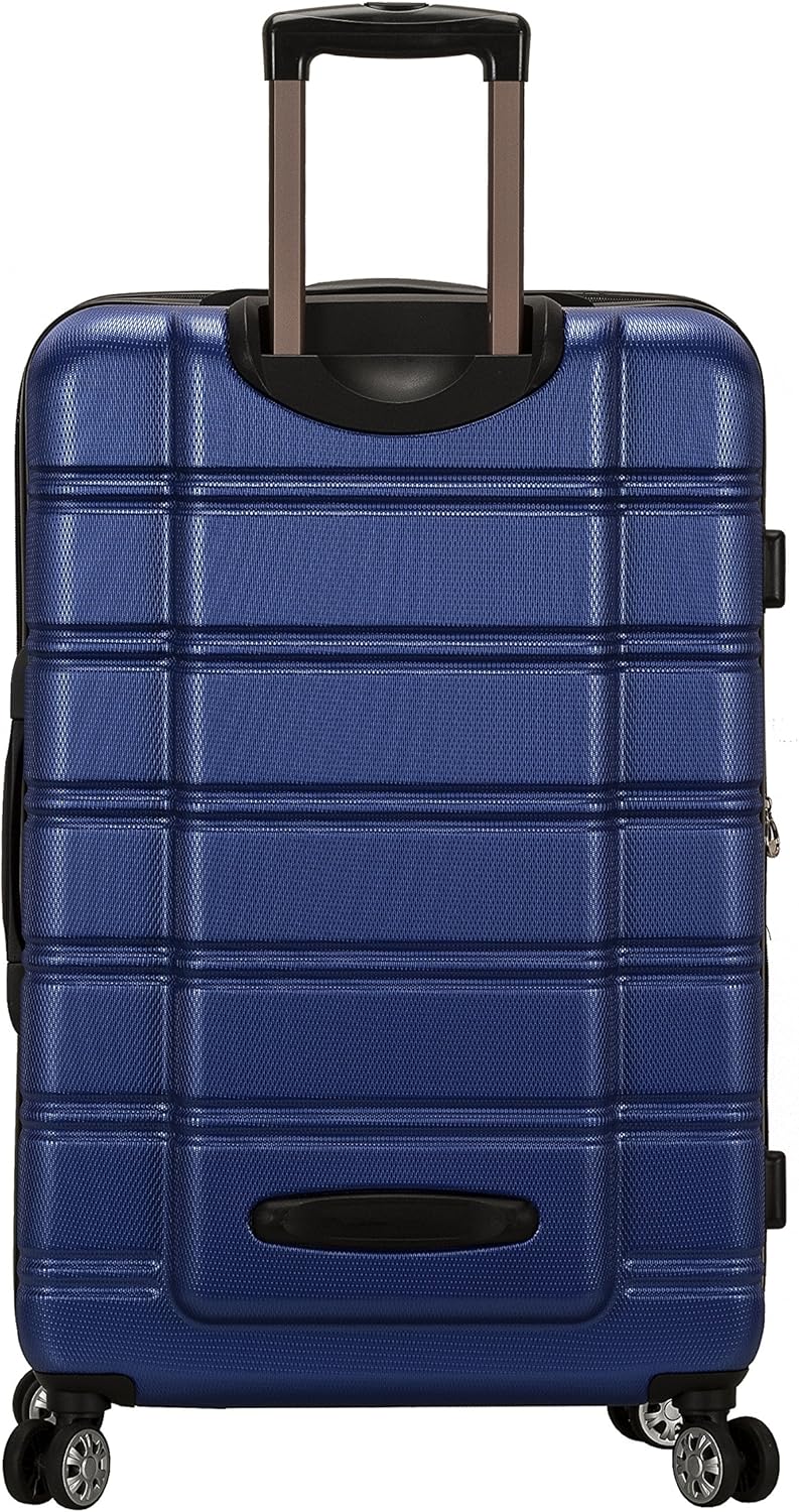 Hartschalenkoffer, Checked Large 28" Blau