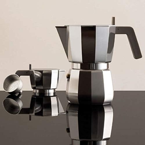 Espressokocher Moka, 1 cup Aluminium