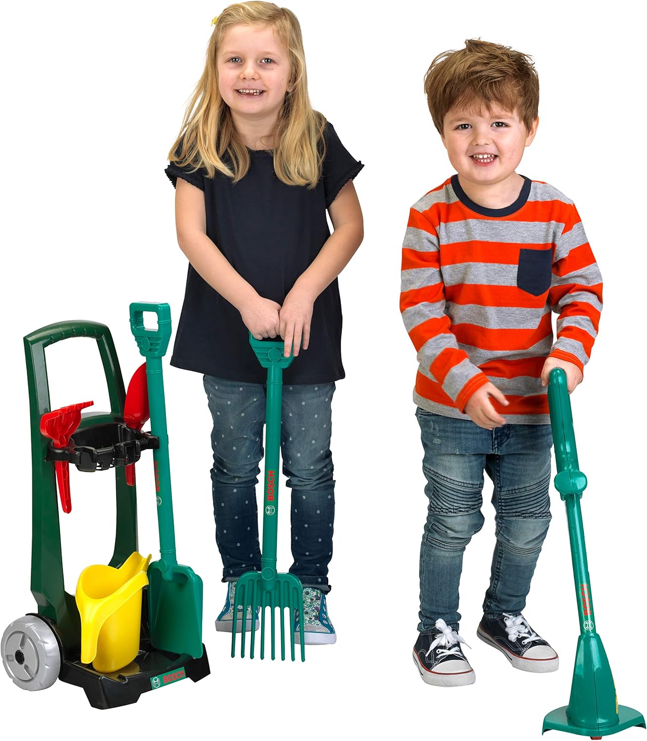 Gartenwagen-Spielset für Kinder (7-teilig)