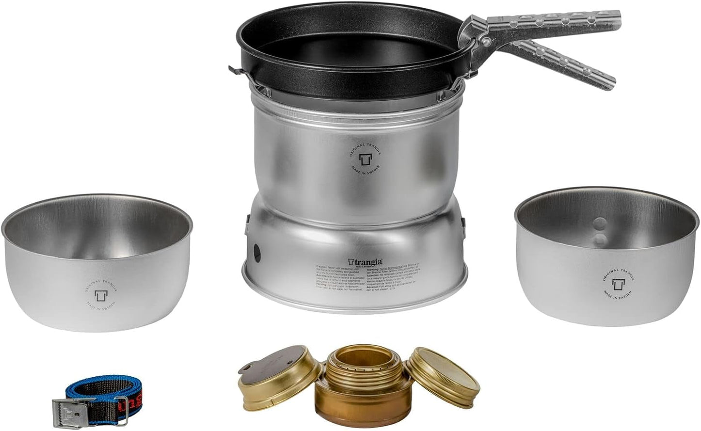 Sturmkocher Set mit Non-Stick Pfanne