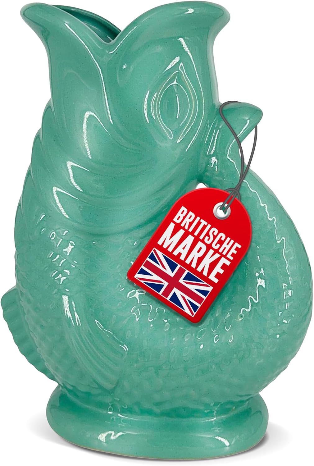 Wasserkaraffe in Fischform