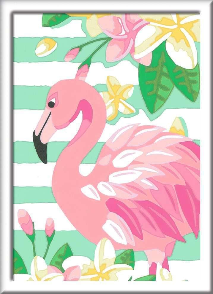 Malen nach Zahlen - Think Pink Set