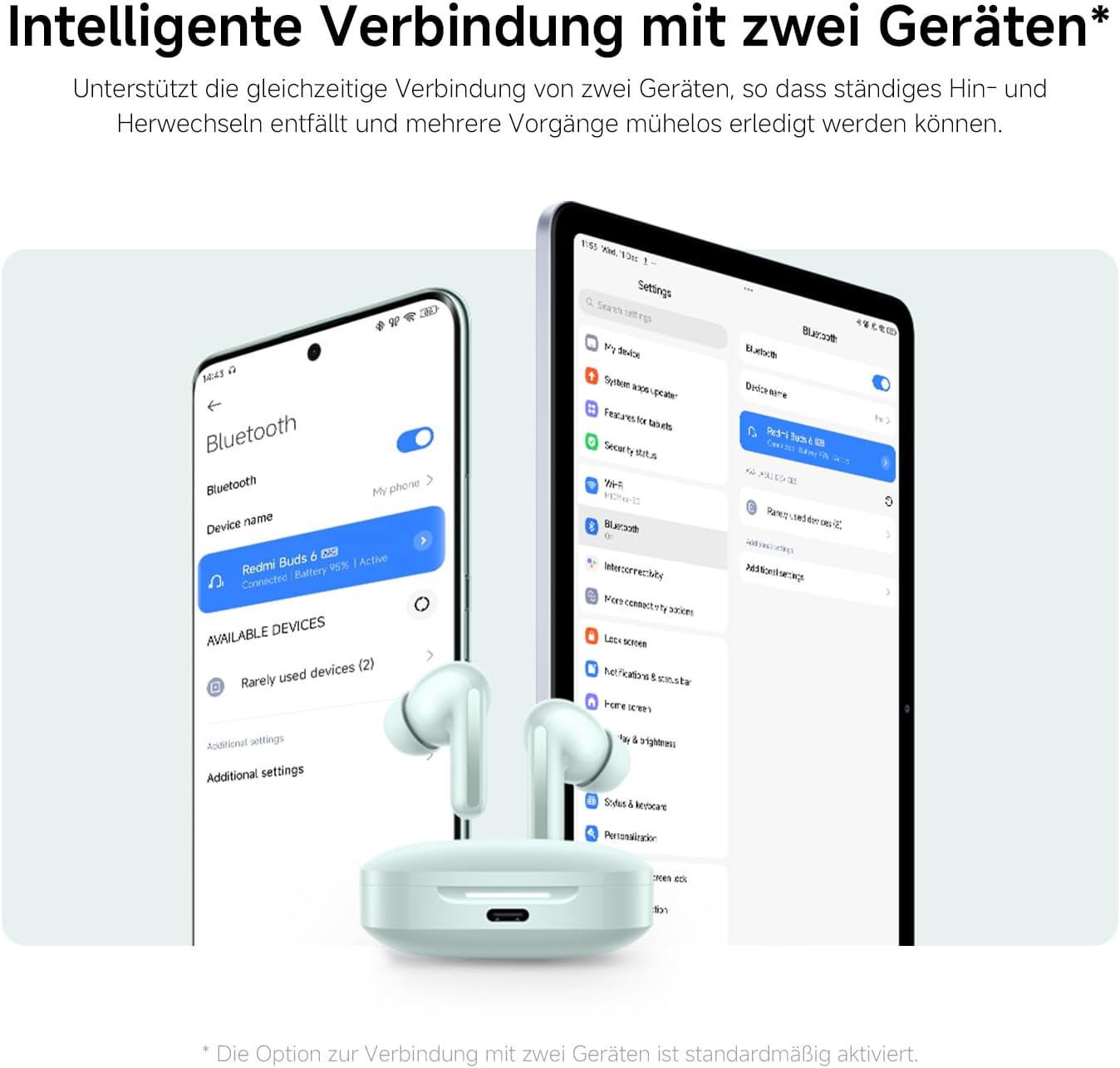 Redmi Buds 6, Redmi Buds 6 Grün