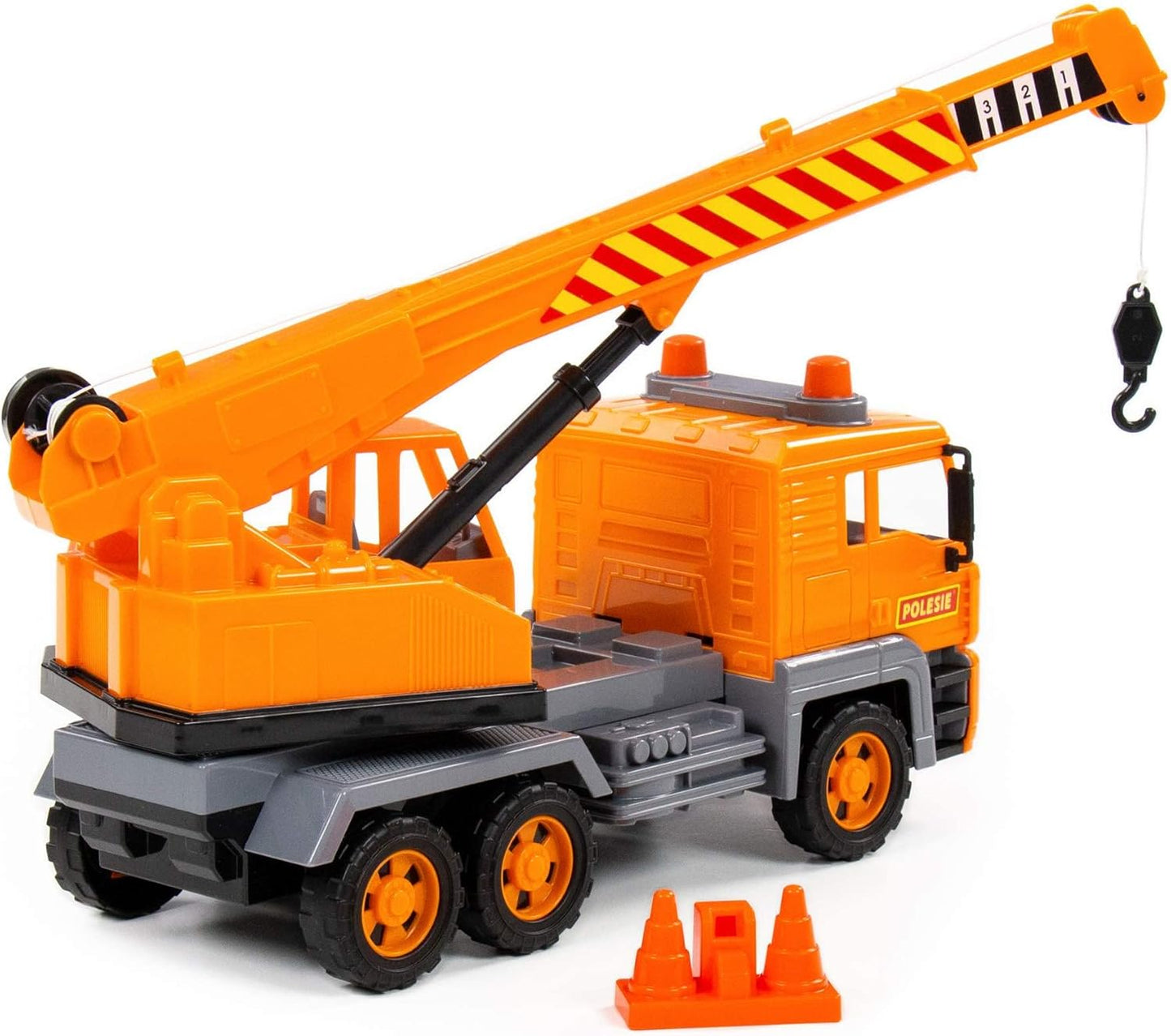 Teleskop-Kran LKW