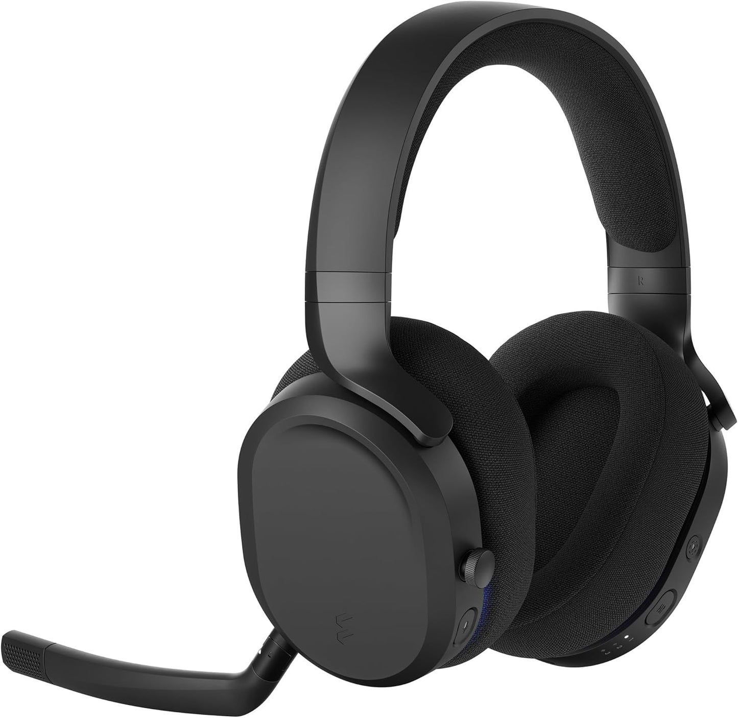Kabelloses Gaming-Headset mit abnehmbarem Mikrofon, Dark