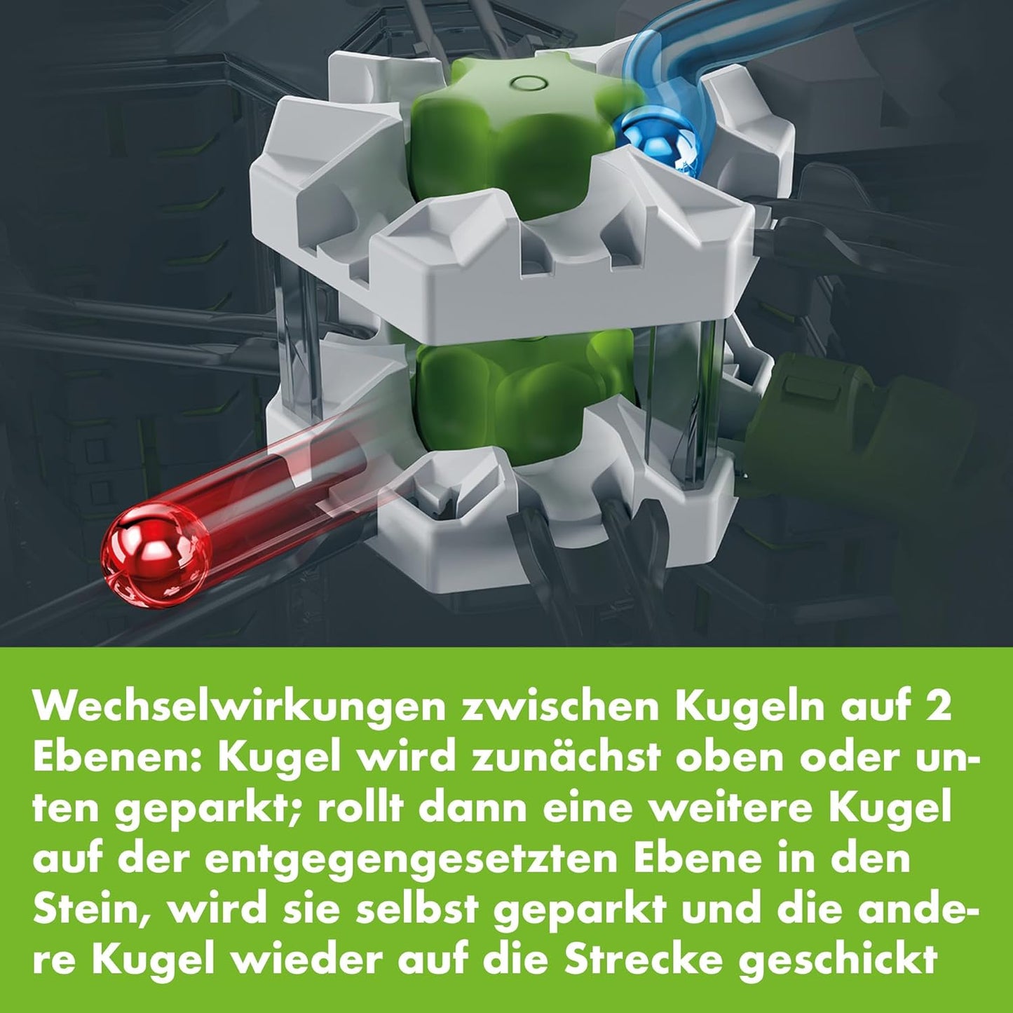 GraviTrax Pro Element Carousel, Erweiterung Carousel - neues Verpackungsdesign