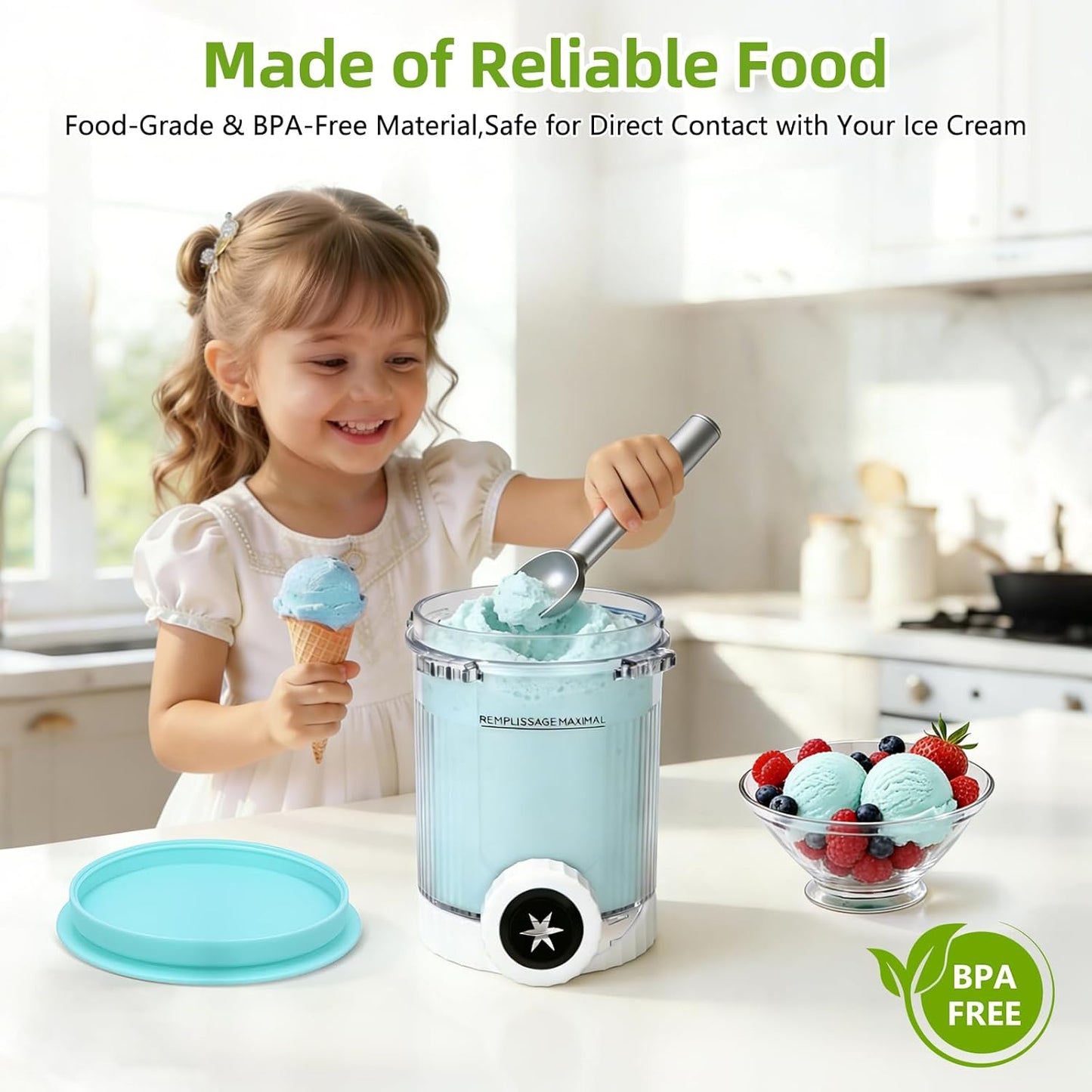 Behälter-Set für Ninja CREAMi