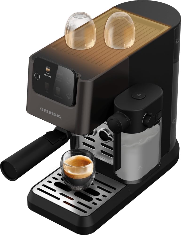 KSM 5330 Siebträgermaschine mit BrewSense Technologie und Milchbehälter, inkl. Milchbehälter