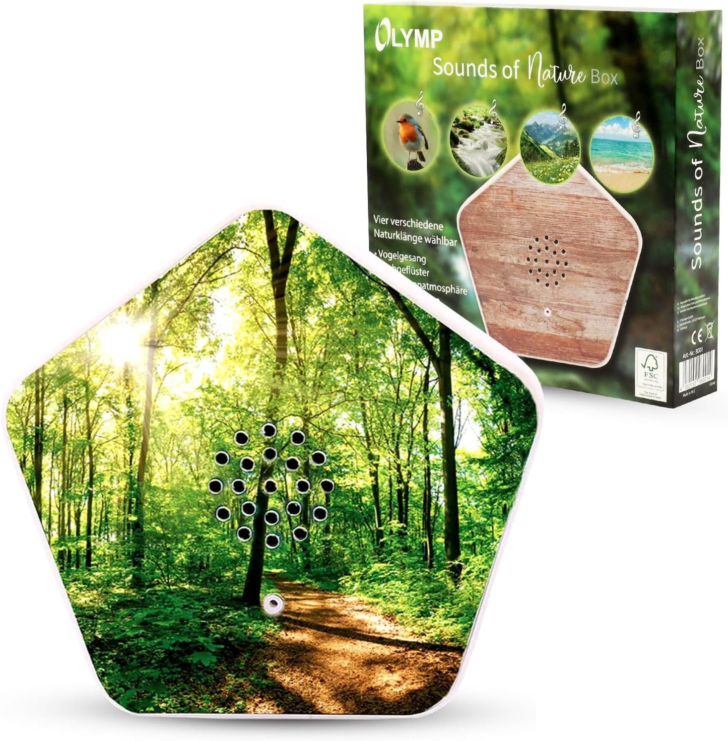 Sounds of Nature - Entspannungsbox mit Sensor