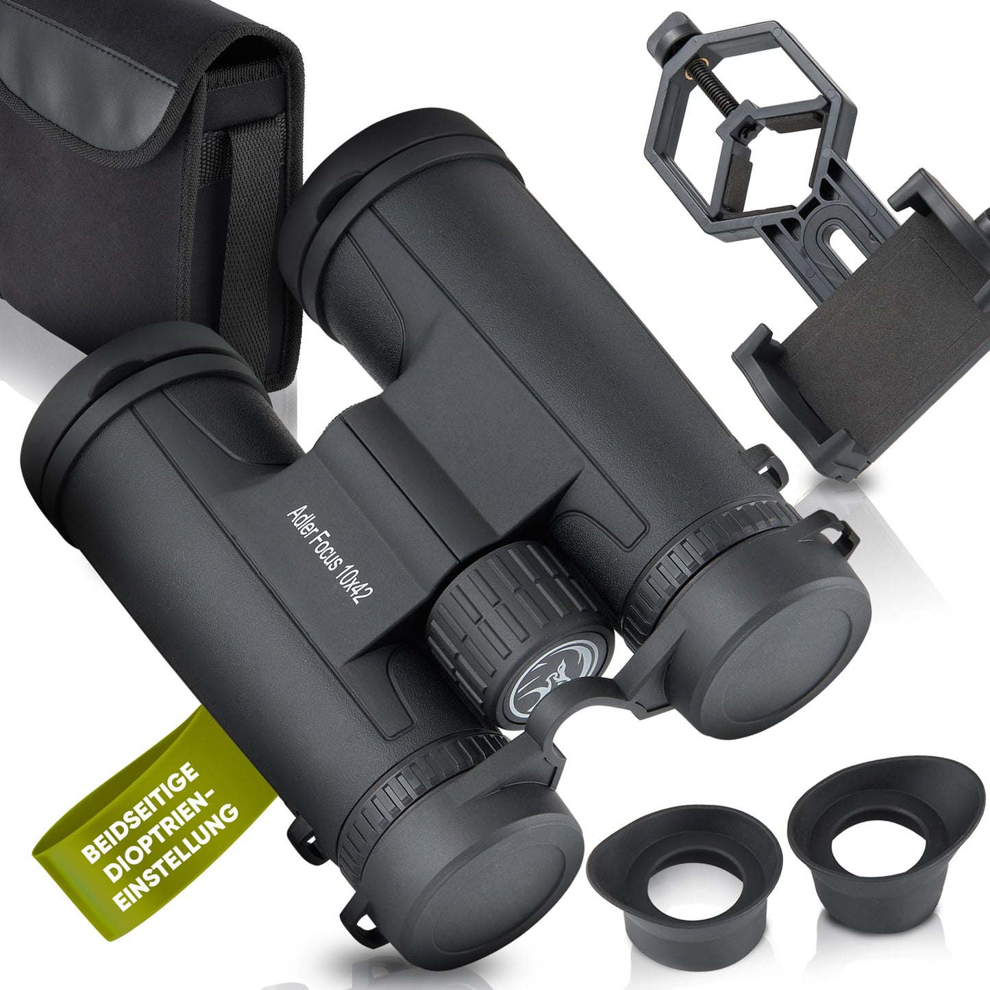 Fernglas mit Eagle-Eye-Technologie, 10x42 Eagle