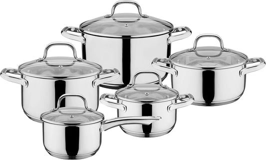 10-teilige Kochtopf-Set Trentino