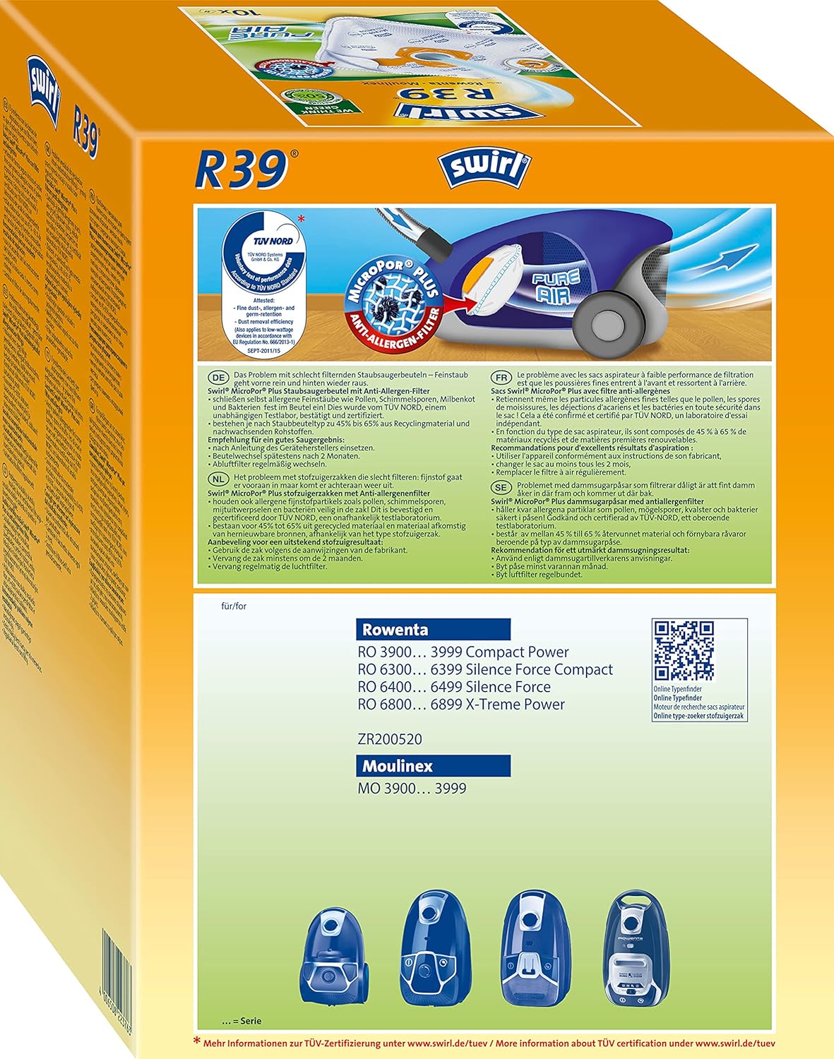 R 39 EcoPor, R39 EcoPor, 10 Pack