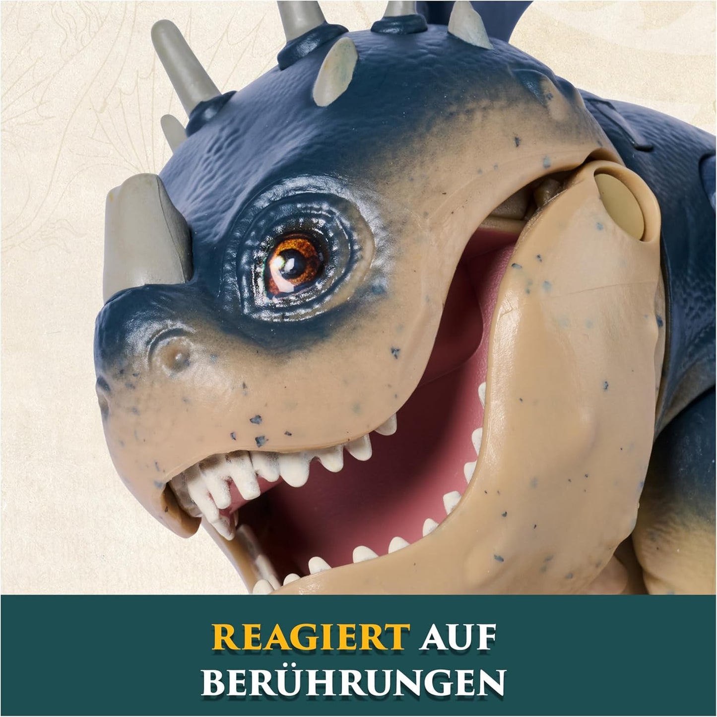 Drachenzähmen leicht gemacht - Interaktiver Mini-Drache Fleischklops, Toy
