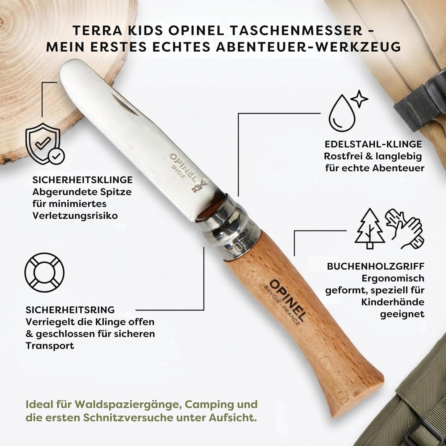 Opinel-Taschenmesser