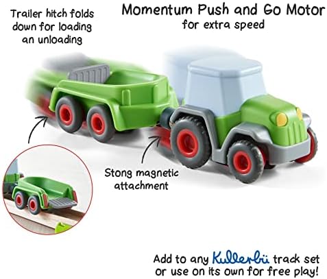 Kullerbü – Traktor mit Anhänger