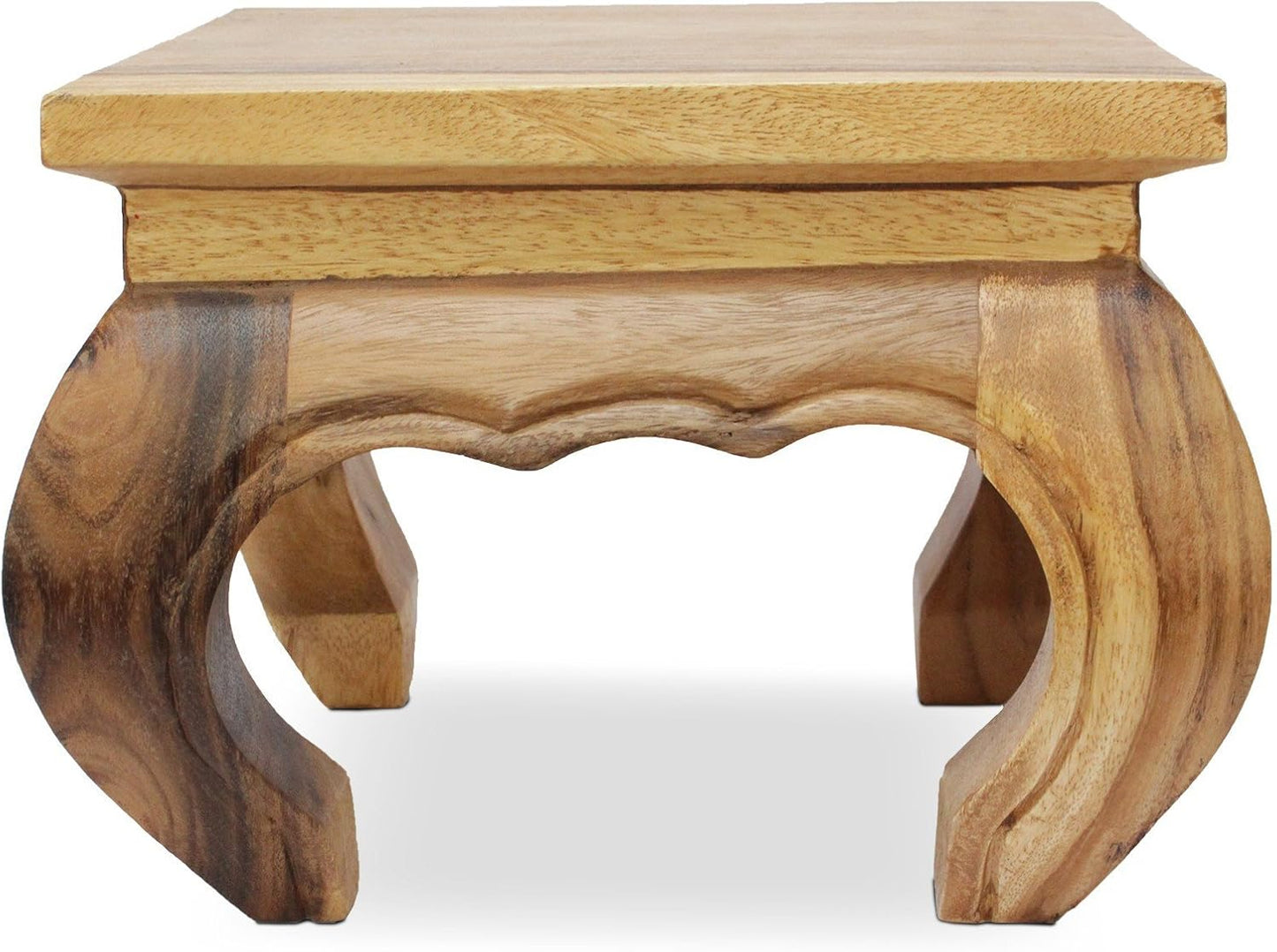 Beistelltisch, 25 cm x 25 cm x 20 cm (LBH) Natur