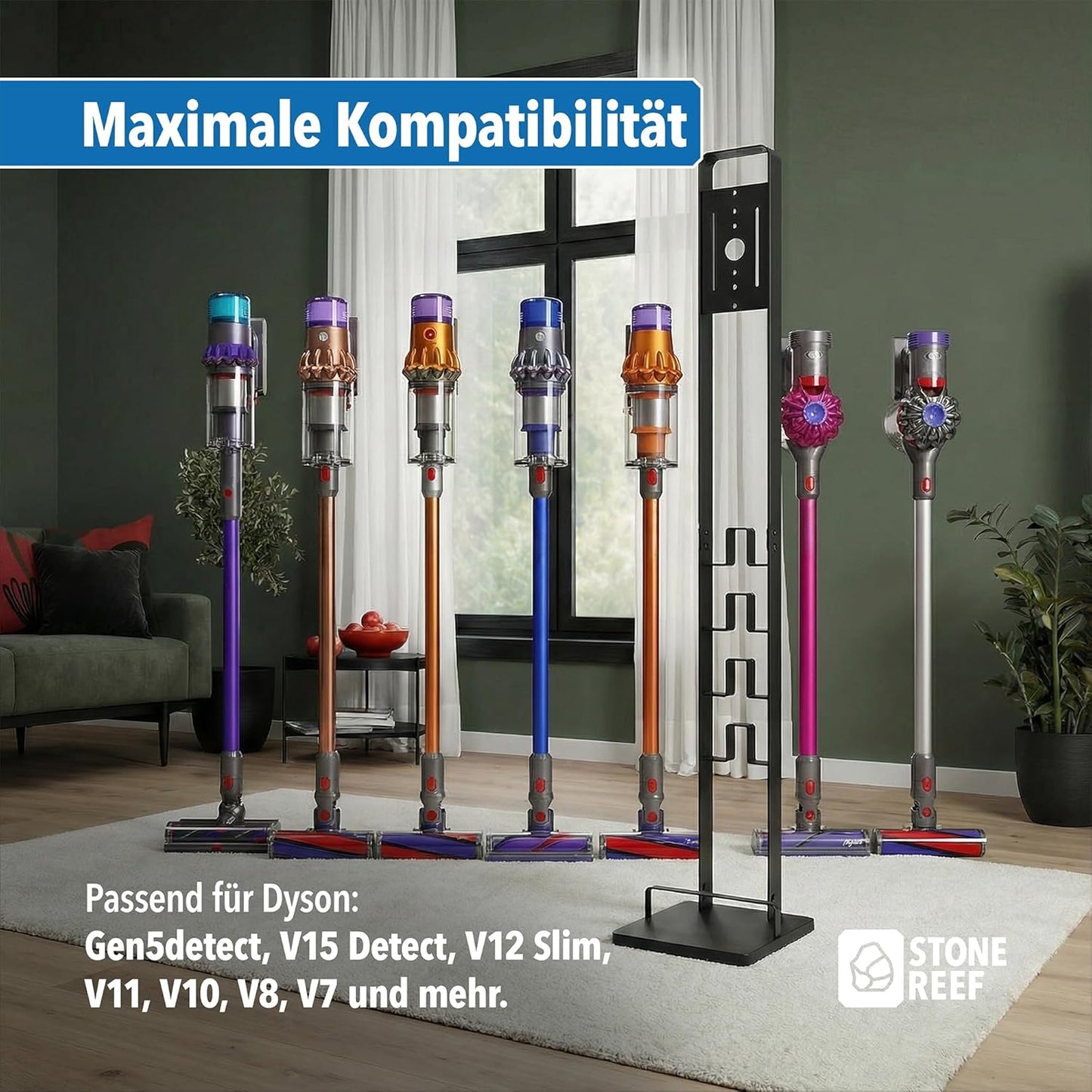 Freistehender Ständer für Dyson Akkusauger