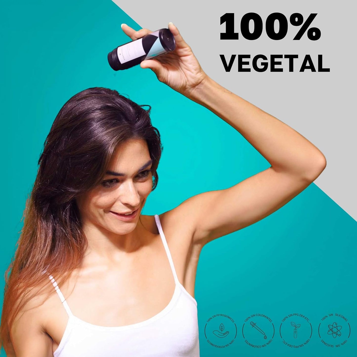 Schütthaar Ansatzpuder zur Haarverdichtung, Dunkelbraun 30 g (2er Pack)
