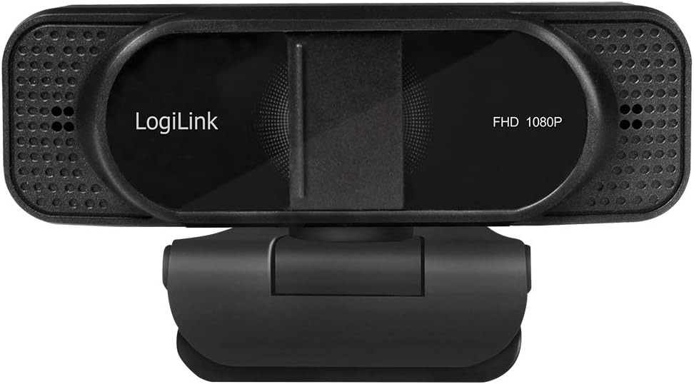 Webcam 1080p FHD Webcam + Mikrofon Privacy 96°, 96° Weitwinkel