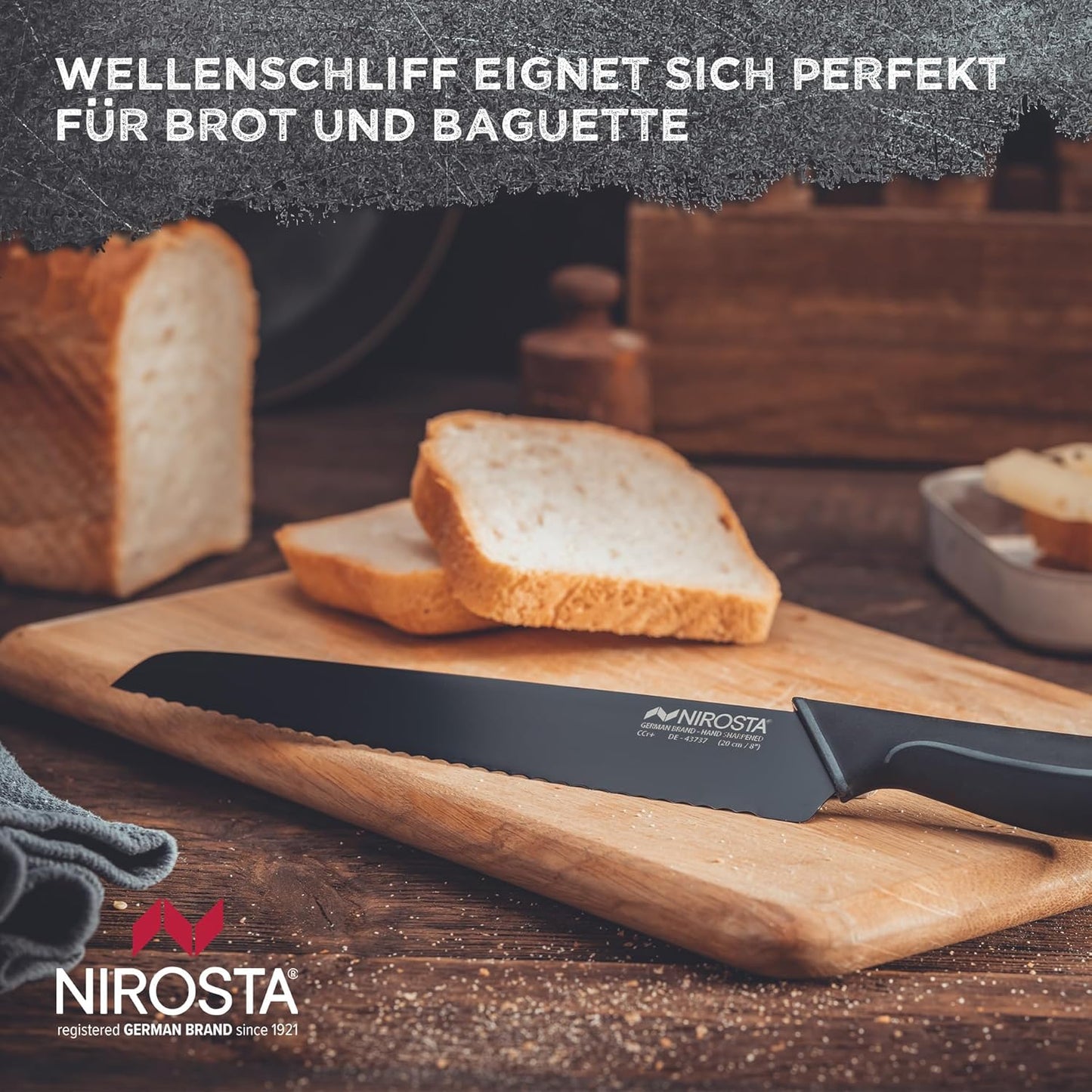 Brotmesser Wave, Brotmesser