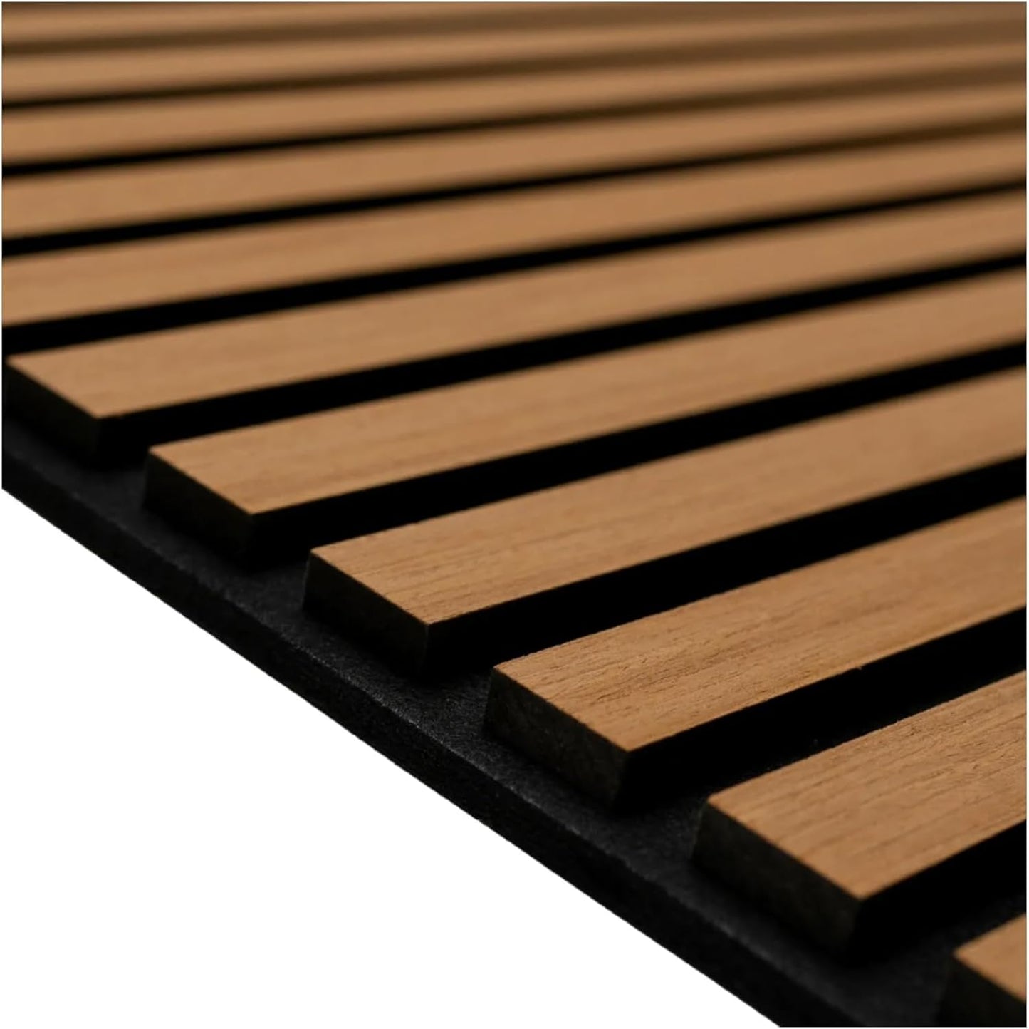 Akustik-Wandpaneele, 60x60x1,8 cm, 60x60x1,8 cm 3d Natural Oak Geölt