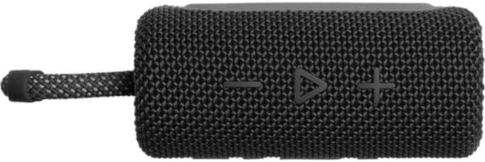 Bluetooth-Box GO 3 mit Wasserschutz, Schwarz