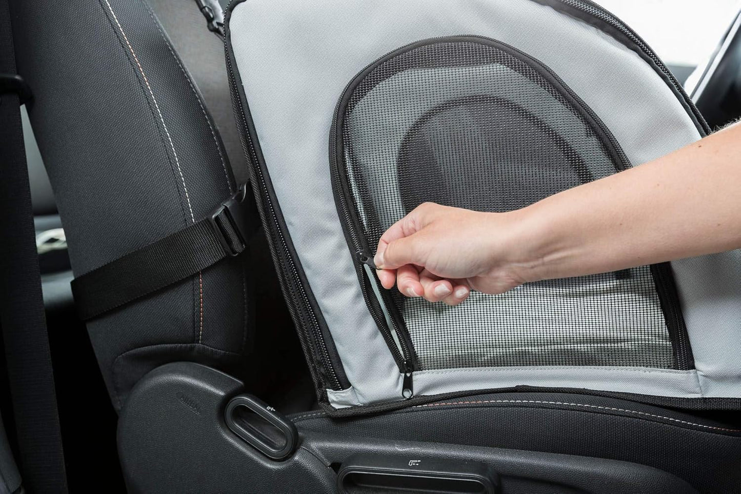 Autositz für Hunde