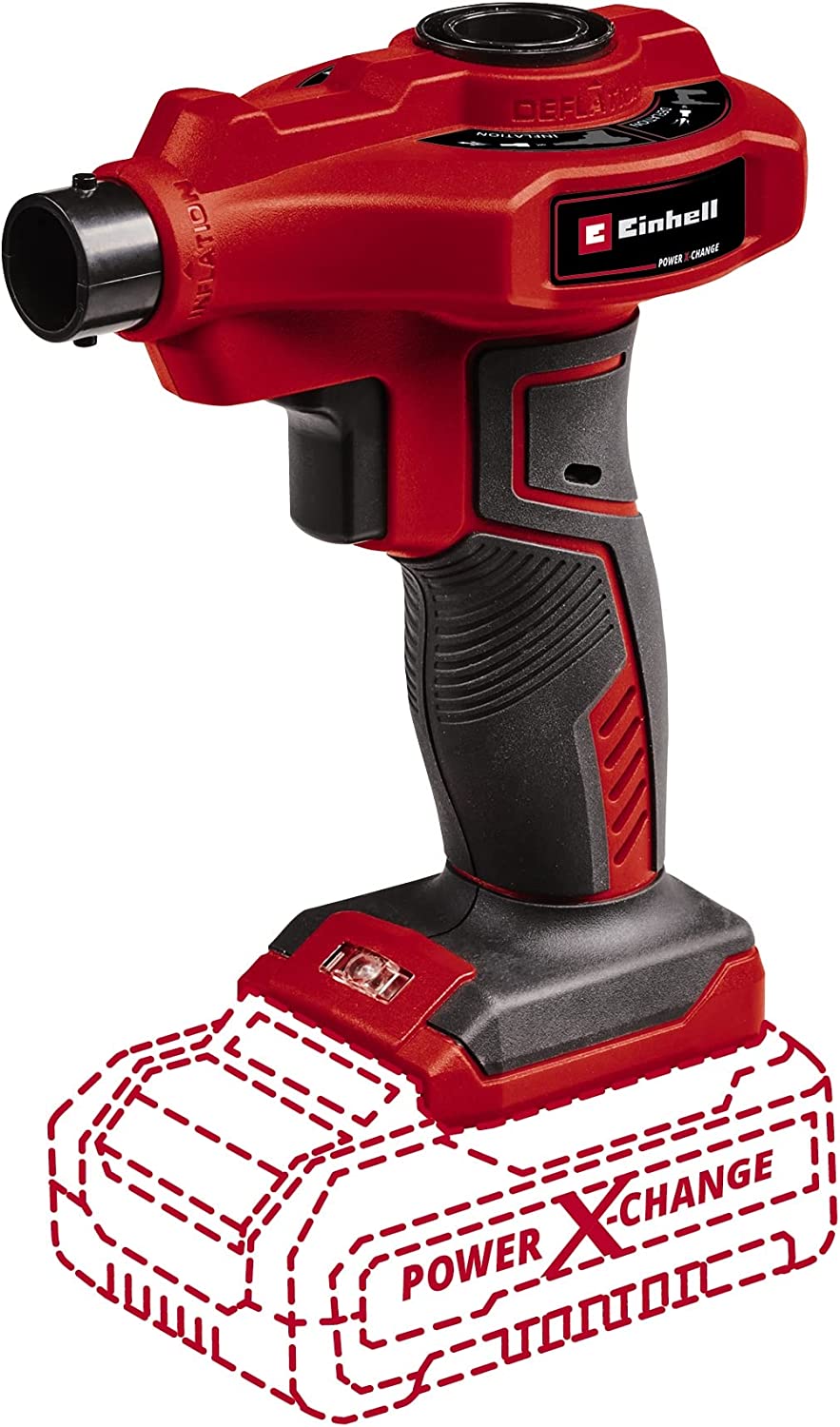 Akku-Luftpumpe CE-AP 18 Li-Solo, 18Volt, ohne Akku und Ladegerät