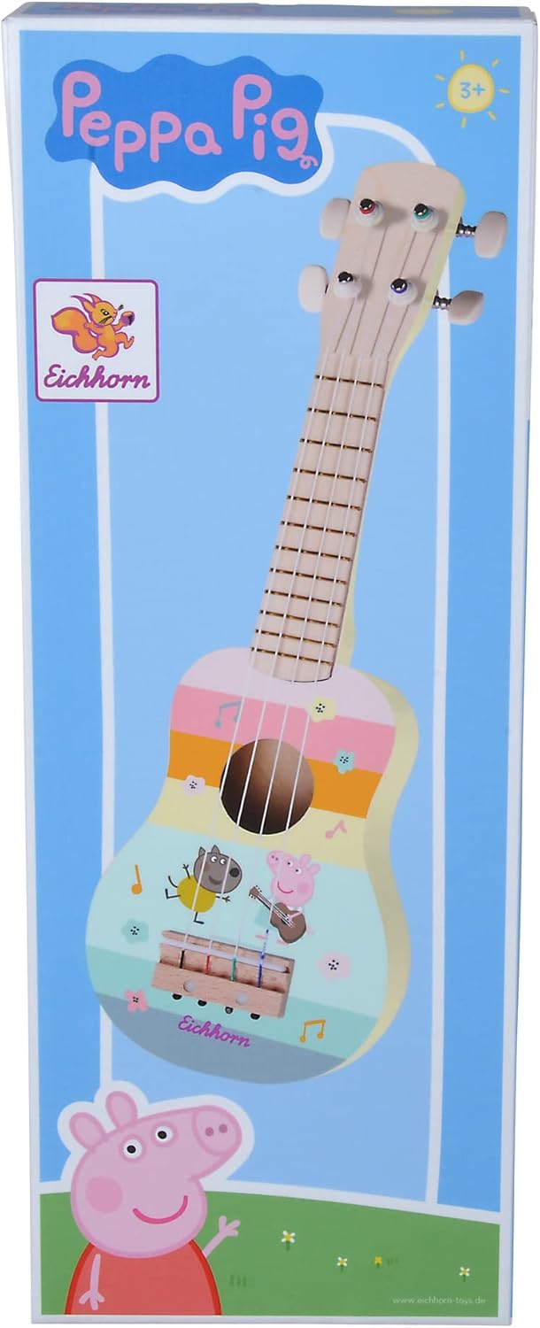 Peppa Pig Ukulele für Kinder