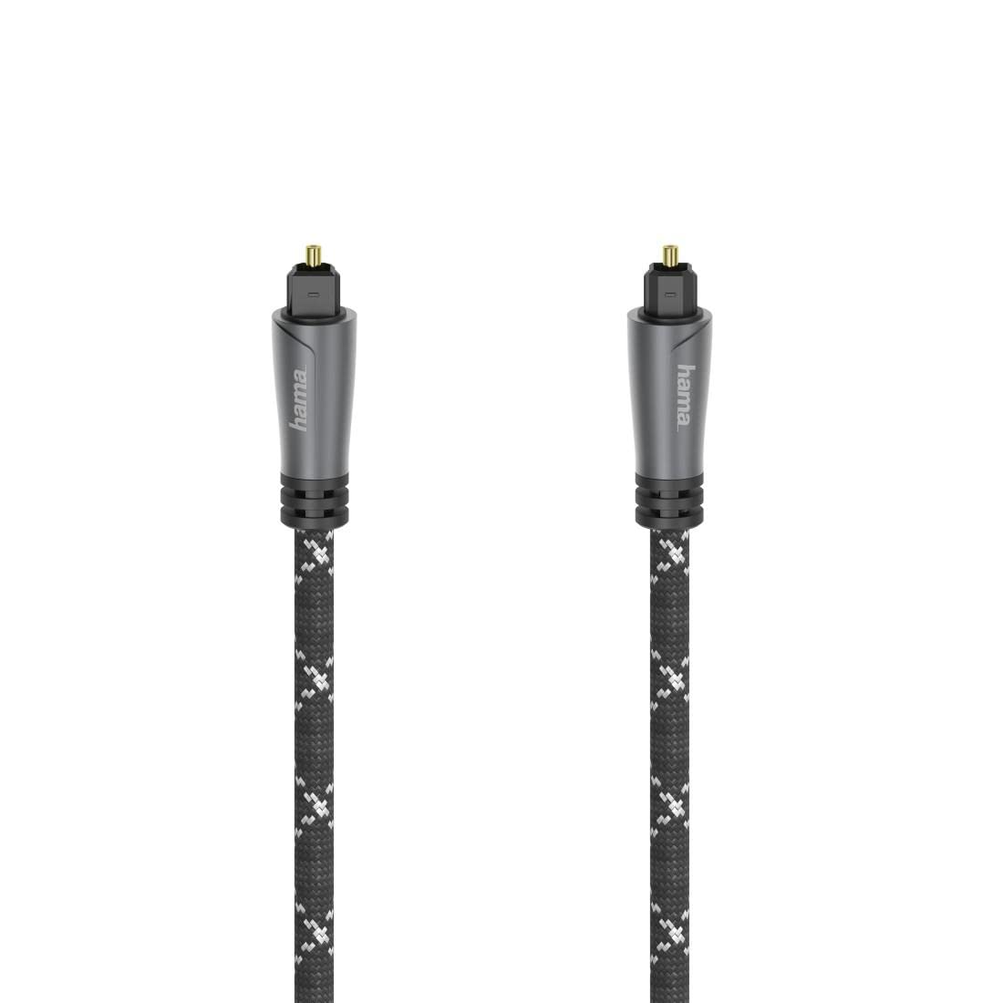 Audio-Lichtleiterkabel, 1,5m Premium