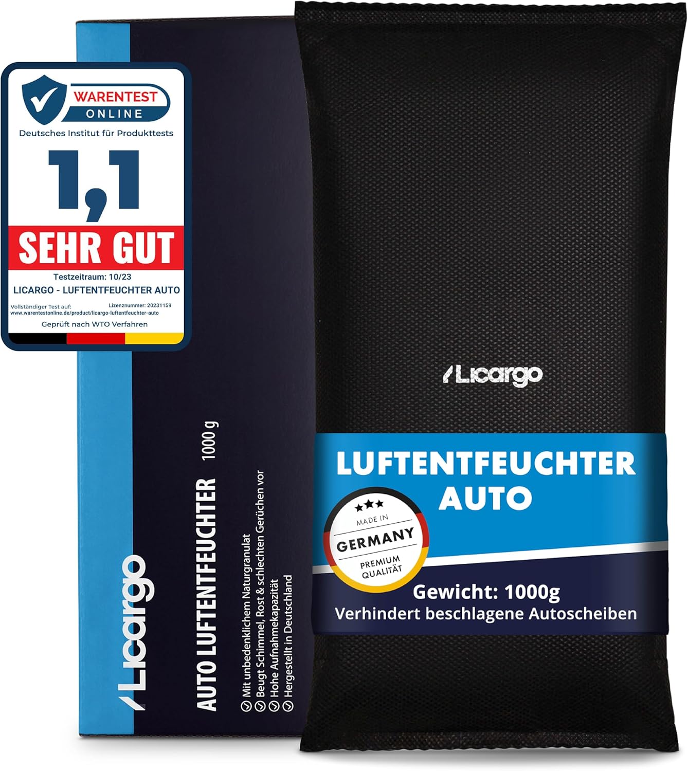 Auto-Luftentfeuchter, 1x Luftentfeuchter - 2025