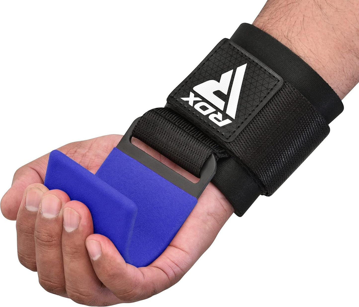 Zughilfe für Krafttraining und Bodybuilding, Blau