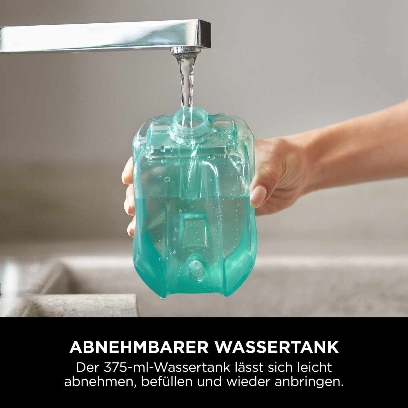 Dampfreiniger S1000EU für Hartböden mit Reinigungspads, Steam Mop