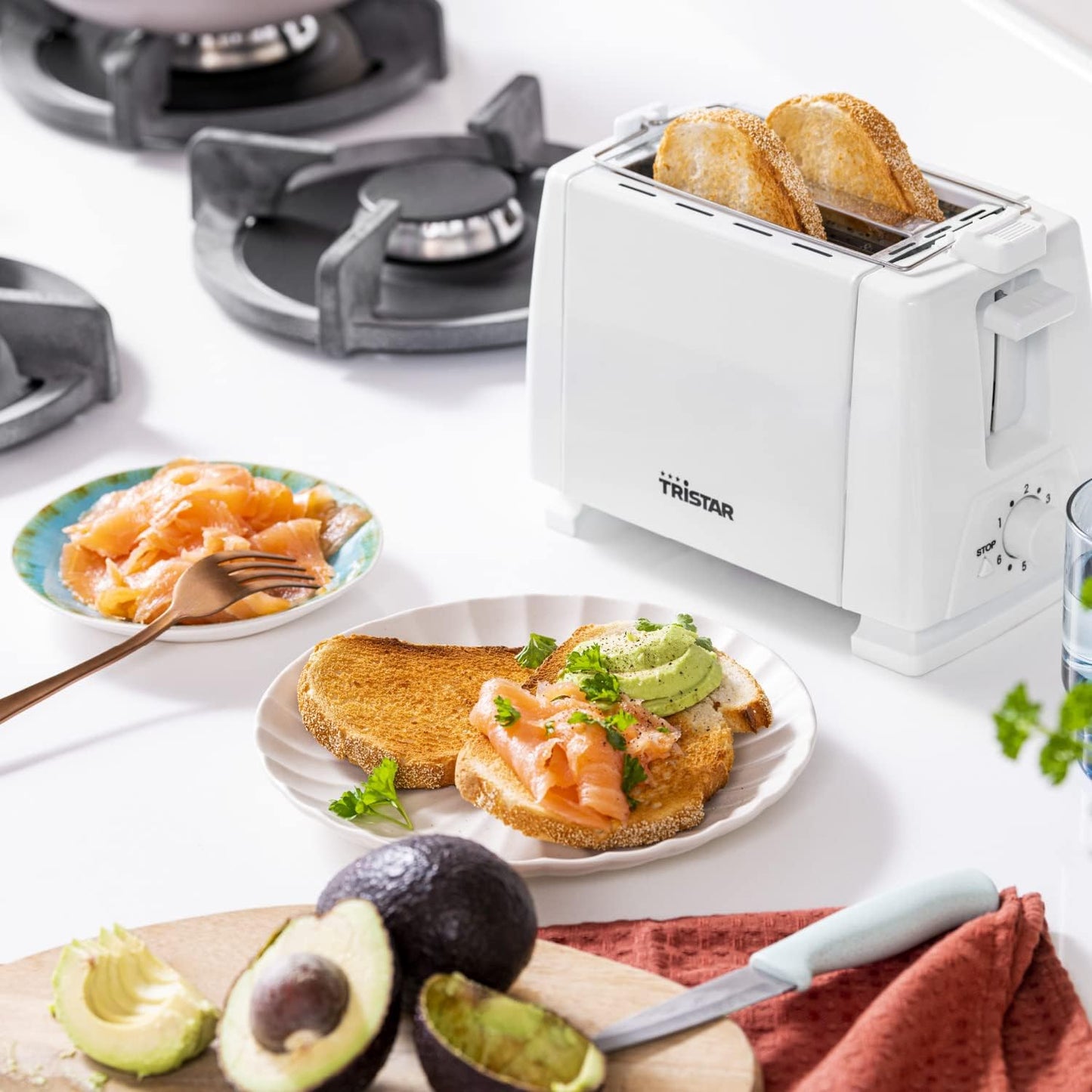 Toaster BR-1009, 2 Schlitze Single