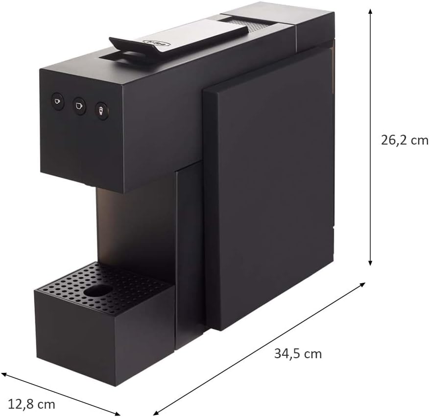Kapselmaschine, Schwarz