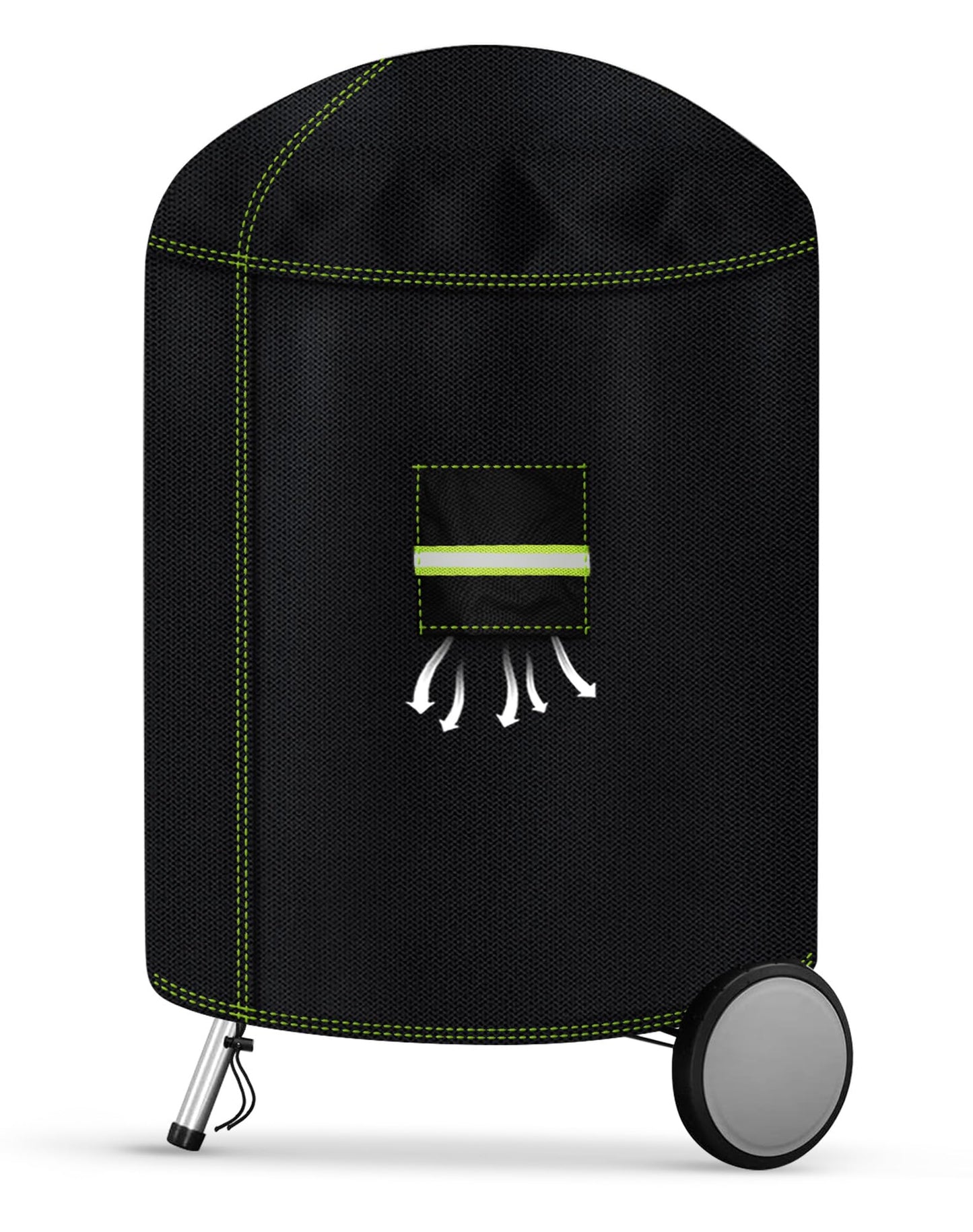Grillabdeckung für Kugelgrill 57 cm (Wetterfest), Ø77 x 90cm