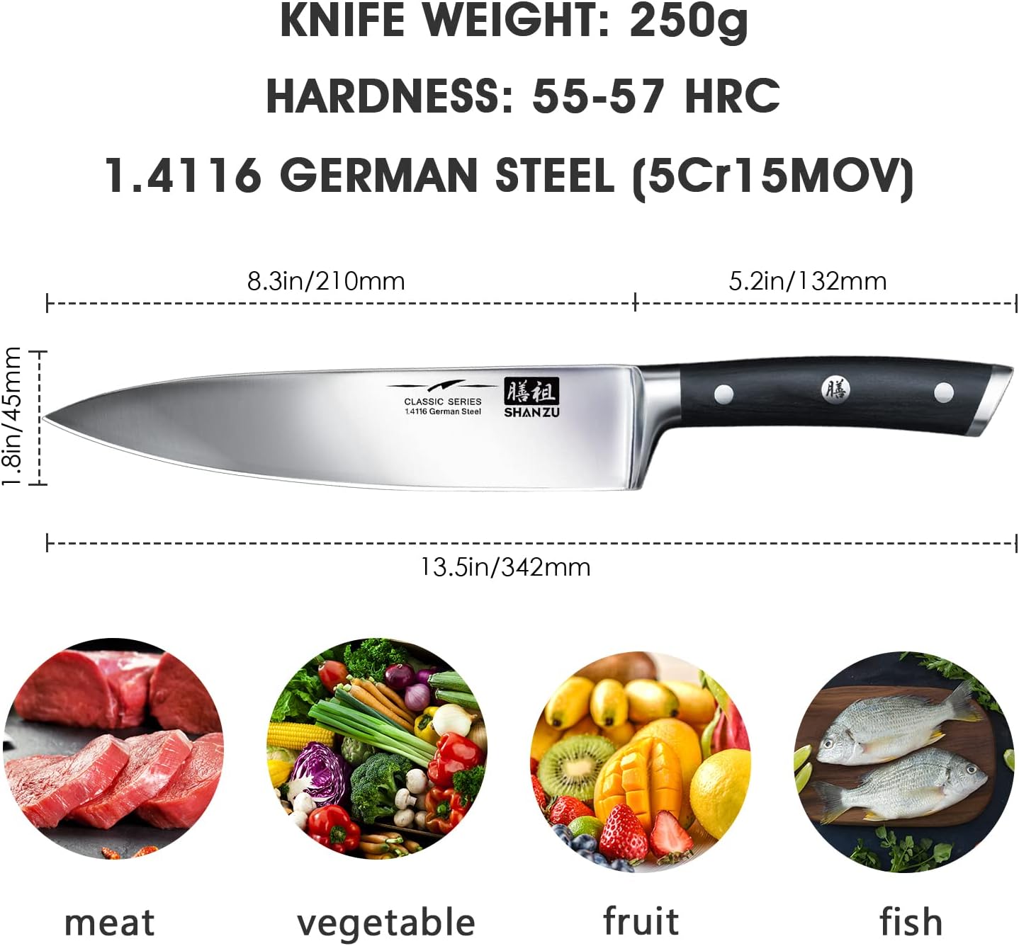 Classic Series - Kochmesser, Kochmesser