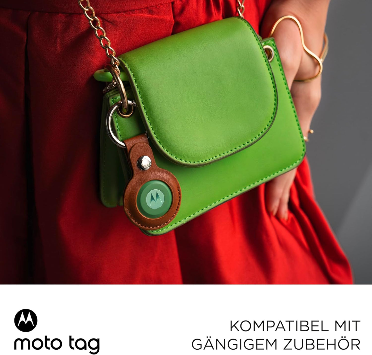 Moto Tag - Smart Tracker, Starlight Blue