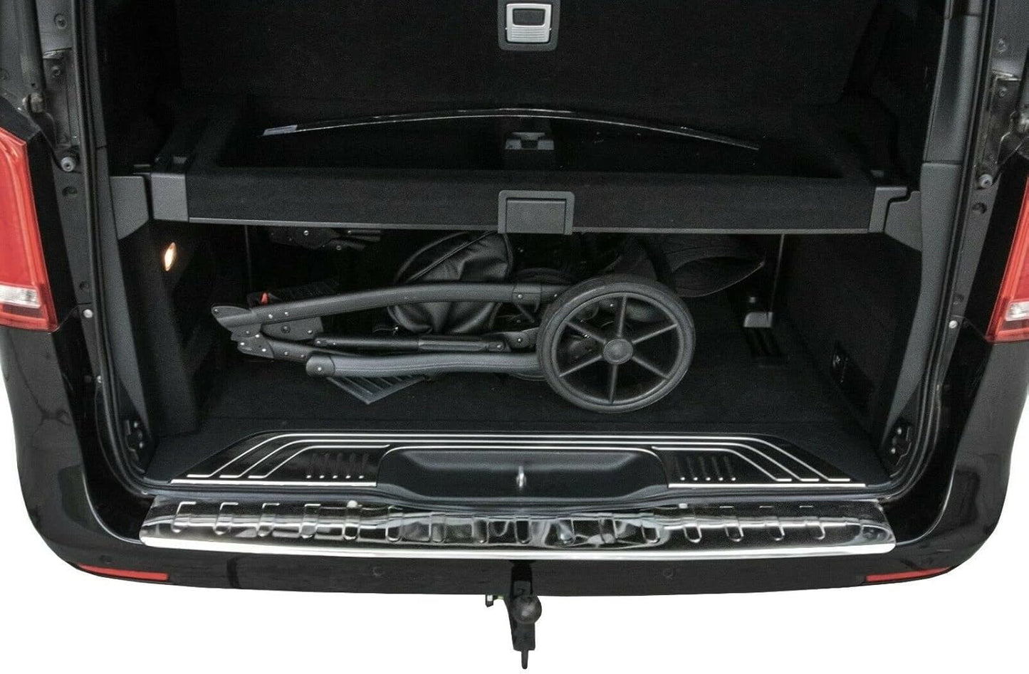 Ladekantenschutz  für Mercedes Vito/V-Klasse W447, CHROM