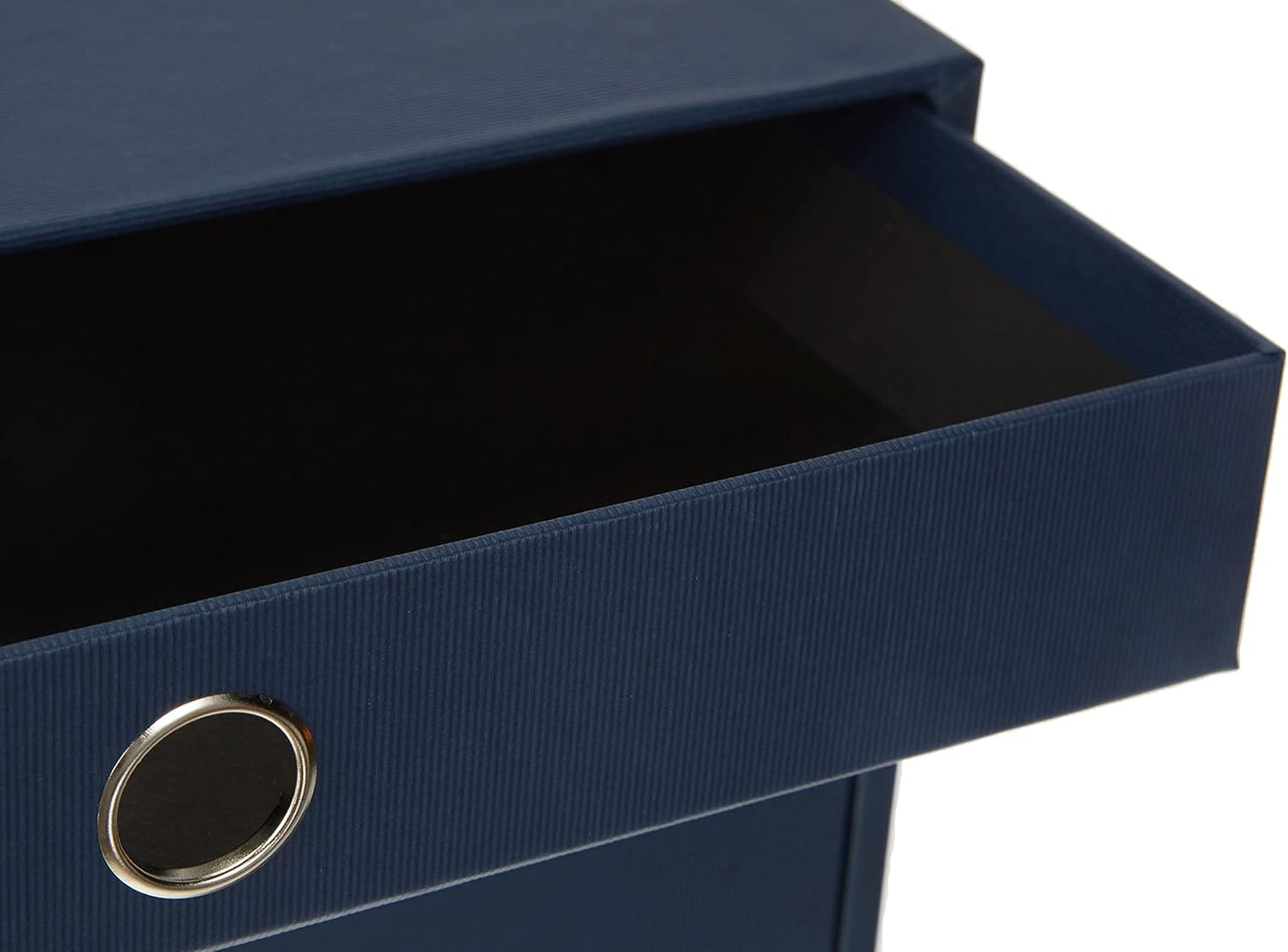 Soho Schubladenbox mit 3 Schubladen, Blau | Navy